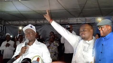 SG UDPS AUGUSTIN KABUYA CONFIRME DANIEL BUMBA COMME CANDIDAT GOUVERNEUR