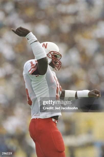 62 Tommie Frazier Nebraska Photos And High Res Pictures Getty Images