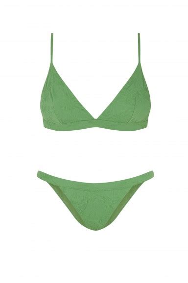Bikini Sporty Pistacchio Verde Robin Collection Robin Collection