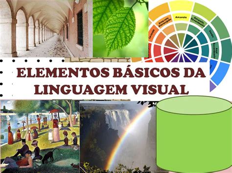 Arte No Col Gio Thales S Rie Elementos B Sicos Da Linguagem