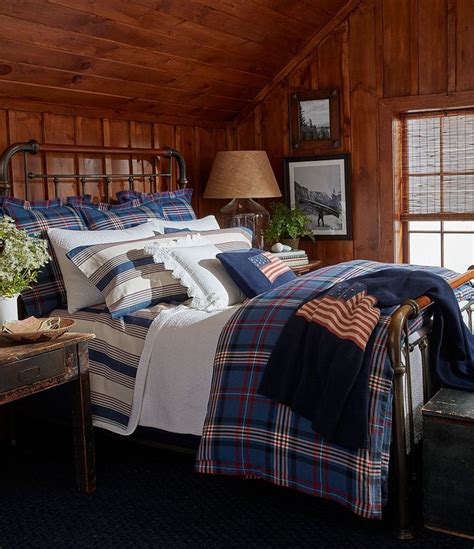 Image Result For Ralph Lauren Cabin Bedding Plaid Comforter Ralph