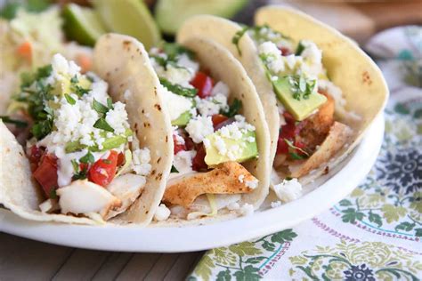 The Best Fish Tacos Recipe | Healthy + Delicious | Mel's Kitchen Cafe