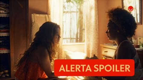 Vídeo Alerta Spoiler Brisa descobre romance entre Ari e Chiara e