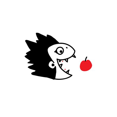 Shinigami Eat Apples Легкие рисунки Рисунки Рисовать