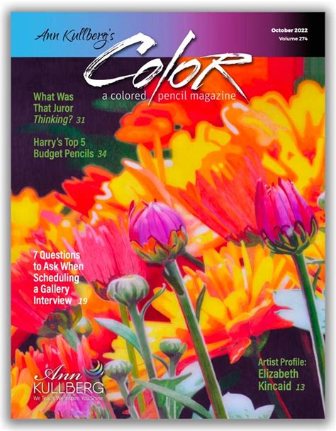 October 2022 Ann Kullbergs Color Magazine Instant Download