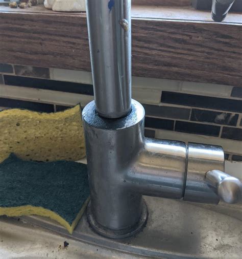 Kitchen Faucet Leaking From Swivel Home Improvement Stack Exchange