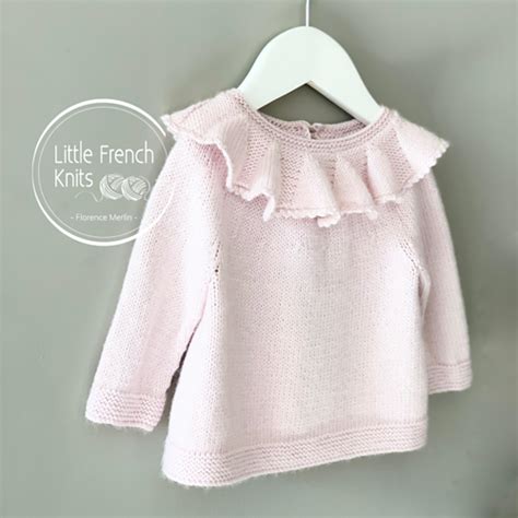 Ravelry 65 Pink Sweater Pattern By Florence Merlin