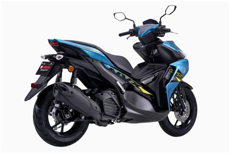 Hlym Perkenal 4 Warna Baharu Yamaha Nvx 155 2022 Harga Asas Naik