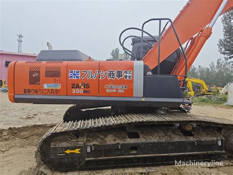 Hitachi Zx350h Used 35t Excavator Hitachi Tracked Excavator For Sale