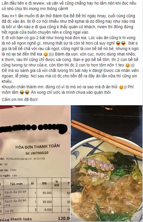 Scandal lộ clip nóng chưa dứt quán bánh đa bề bề của hot girl Trâm Anh lại bị khách review