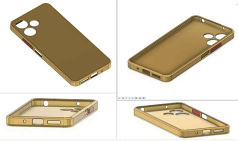 Stl File Poco M6 Pro Case Closed・3d Printing Template To Download・cults