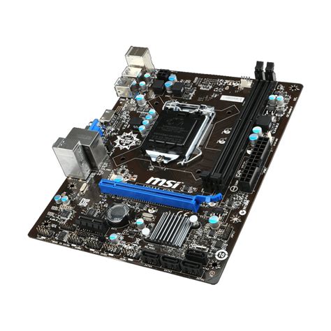 MSI H81M-E33 DDR3 4th Gen.LGA 1150 Socket Mainboard (HDMI) – Cyber Soft ...