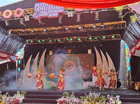 Festival Dewi Cemara Dan Pekan Kebudayaan Daerah Khasanah Kesenian