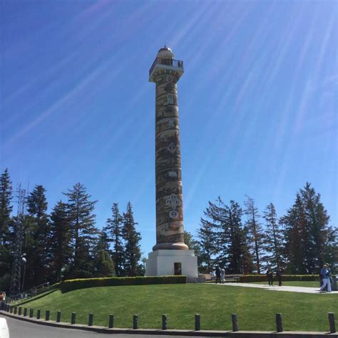 Astoria Column | Astoria column, Astoria oregon, Trip