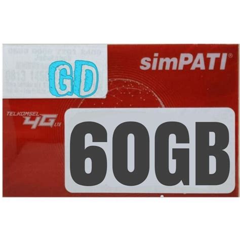 Jual Kartu Perdana TELKOMSEL 60GB SEGEL Shopee Indonesia