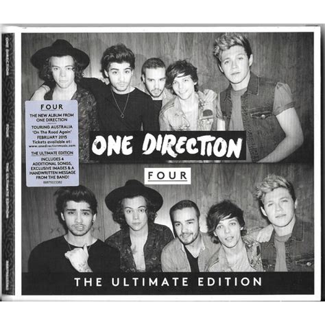 One Direction Four Ultimate Edition Cd Musicland Chile