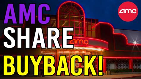 🔥 Amc Is About To Perform A Share Buyback Amc Stock Short Squeeze