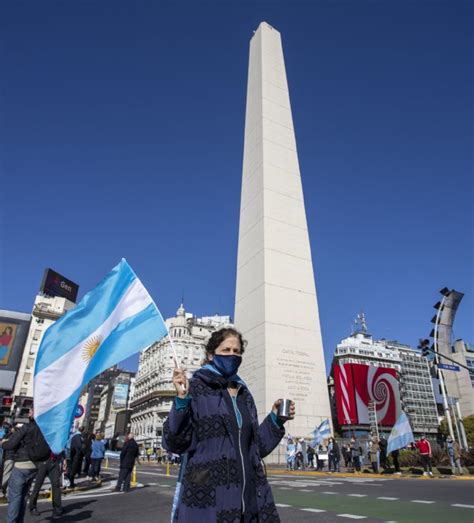 El Obelisco Cumple 85 Años Mendovoz