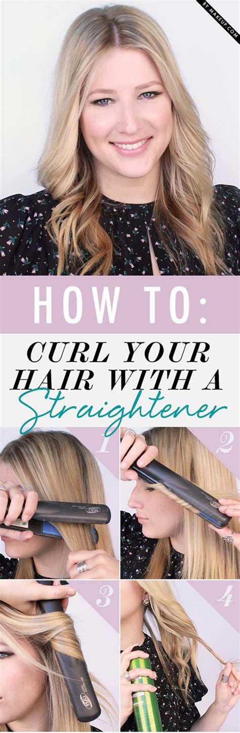 Hair Straightening Tutorials How To Curl Your Hair With A