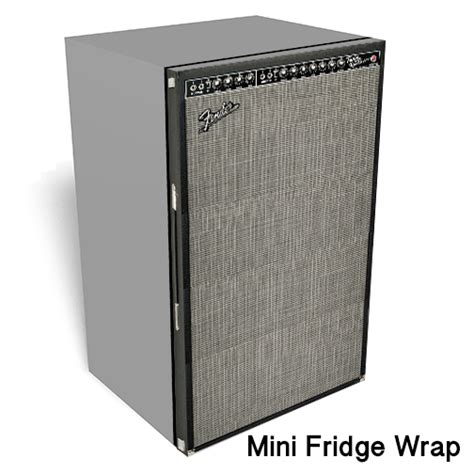 Fender Amp Mini Fridge Skin — Rm Wraps