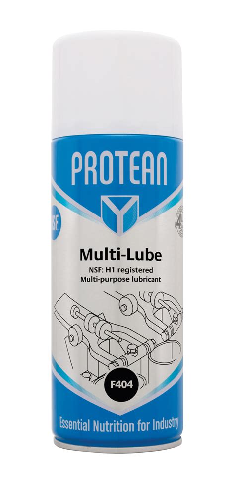 Protean F Multi Lube Food Grade Lube Nsf