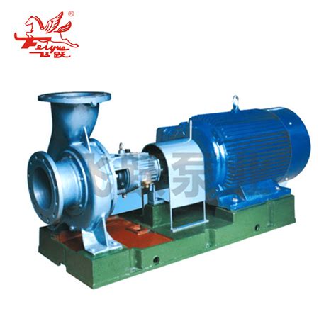 Fza Electric Motor Horizontal End Suction Centrifugal Marine Drainage