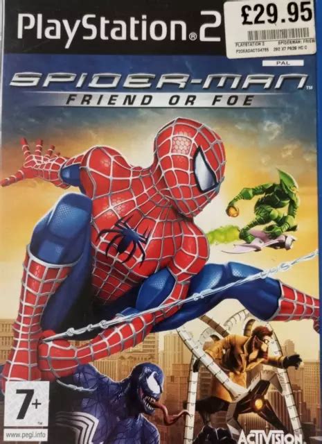 Spider Man Friend Or Foe Sony Playstation Pal Fast