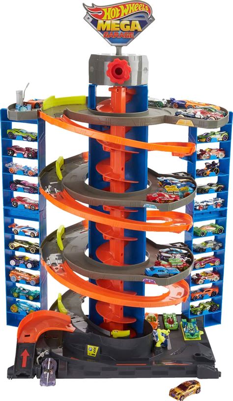 Hot Wheels Garage Cars