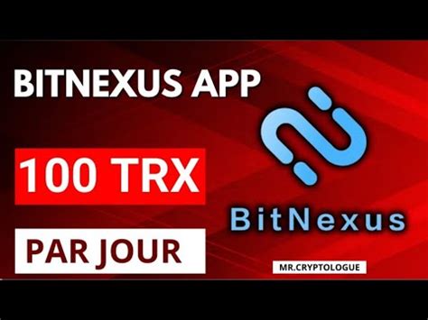 Minage De Tron Trx Gratuit En Cryptomonaie Bitcoin Tron