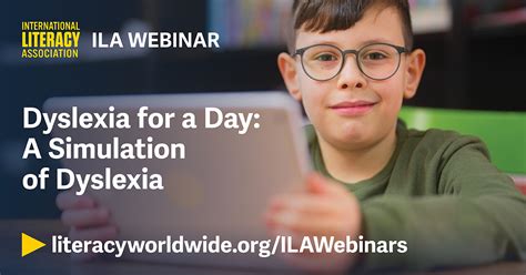 Dyslexia for a Day - A Simulation of Dyslexia | International Literacy ... 