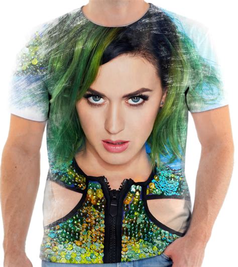 Camisa Camiseta Personalizada Cantora De Pop Katy Perry No Elo