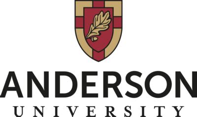 Anderson University Logo | Anderson university, University logo, Carson ...