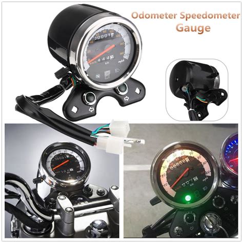 Motorcycle Kilometerstand Snelheidsmeter Toerentel Grandado