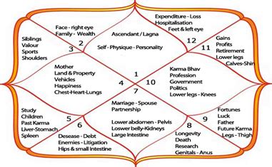 Astrological Houses - Jyotish bhaav jivan ka sampoorn maanchitra