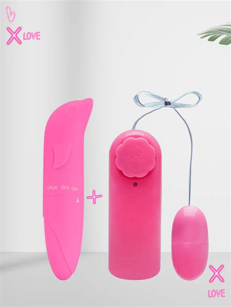 Kit Meu Primeiro Vibra Vibrador Golfinho Vibrador Bullet Sex Shop