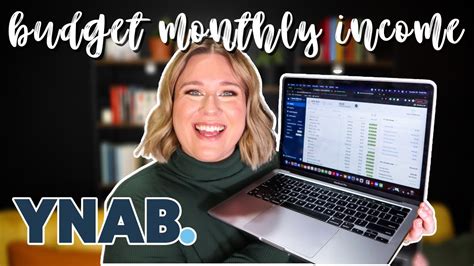 Ynab Budget With Me April How To Budget When You Re Paid Once A