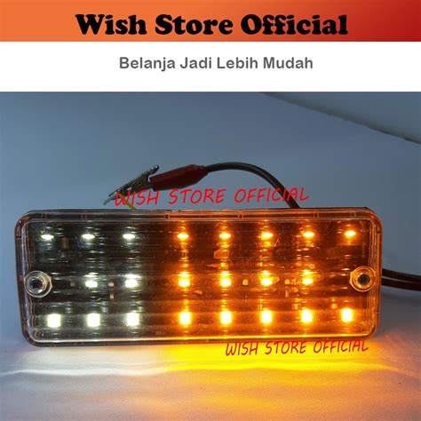 Jual Lampu Bumper Lamp Sein Bemper St100 St 100 Carry Jimny Katana Sierra Caribian Set Led New