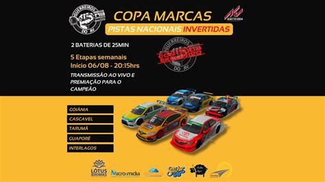 Copa Marcas Guerreiros Do Av Etapa No Circuito De Tarum Youtube