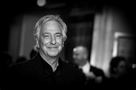 This Clip Of Alan Rickman Reading If Death Is Not The End Will Move