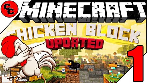 Minecraft Chicken Block Update S2 Ep1 Getting Started YouTube