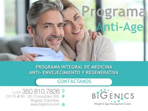 Pdf Presentacion Age Management Bigenics Qu Son Las