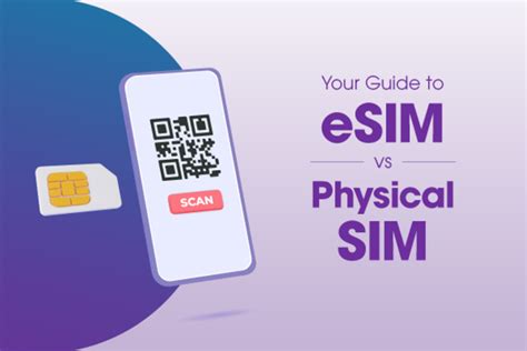 Esim Vs Physical Sim Whats The Difference Ultra Mobile