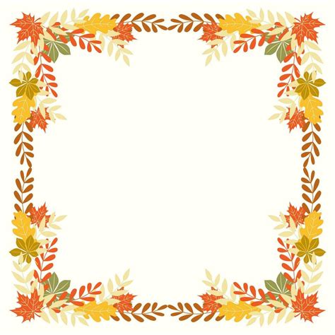 Fall Festival Border Clip Art