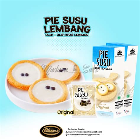 Pie Susu Lembang Oleh Oleh Bandung Grosir Original Coklat Mix Lazada