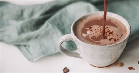 Hot Chocolate And Drinking Chocolate Whats The Difference