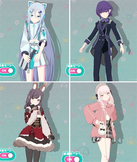 Project Sekai Outfit Ideas Part Miku Hatsune Vocaloid Vocaloid