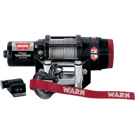 Warn Provantage 2500 Winch Winches Accessories Atv Utv