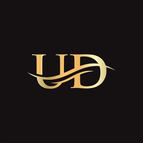 Premium Vector | Ud linked logo for business and company identity ...