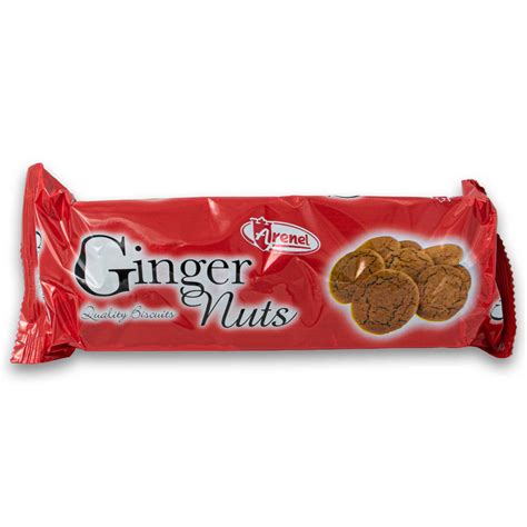 Ginger Nuts Biscuits 150g Cosmetic Connection