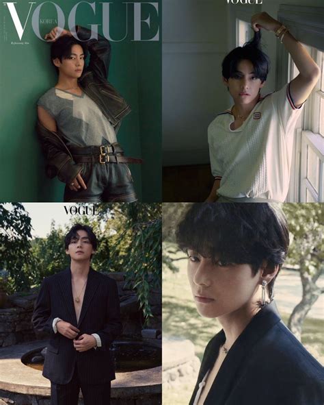 Taehyung Tiktok On Twitter Ralph Lauren Miumiu And Cartier Vogue